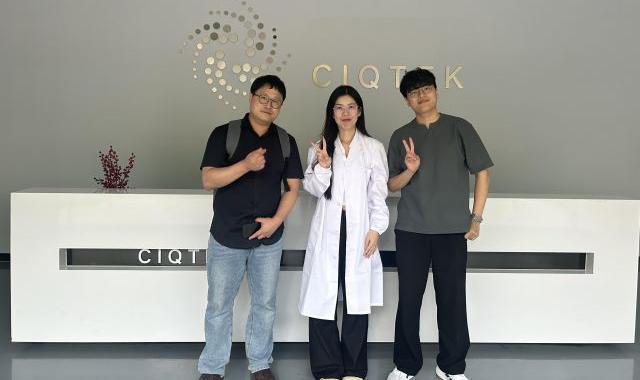 تستضيف CIQTEK برنامج التدريب التشغيلي المتقدم لسلسلة SEM لشركة GSEM KOREA