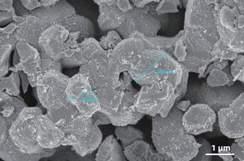 sem image analysis Surface of Ceramic Materials