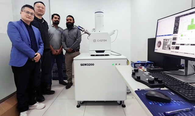 CIQTEK SEM Microscope SEM3200 Delivered to Saudi Arabia