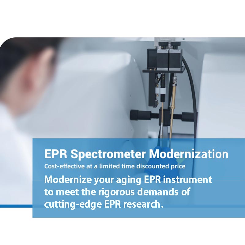 EPR Spectrometer Modernization and Upgrades