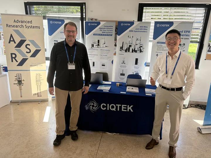 CIQTEK at SCM2026: Advancing EPR and NMR in Europe