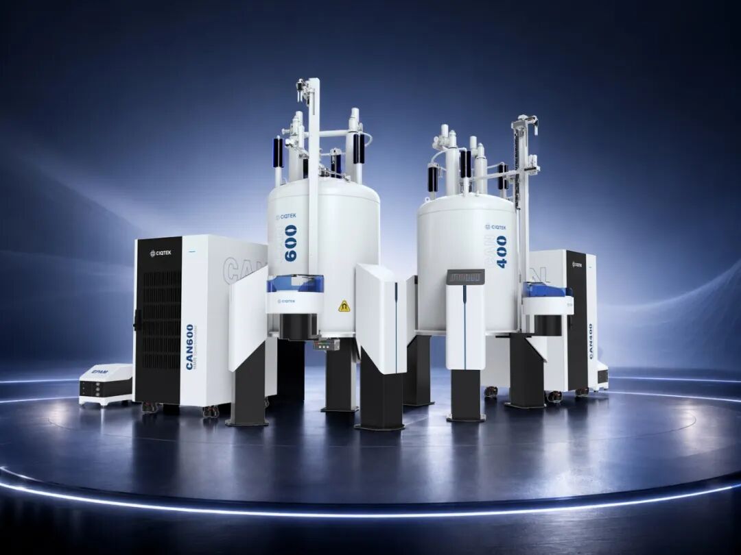 CIQTEK CAN400 and CAN600 liquid-state NMR spectrometers