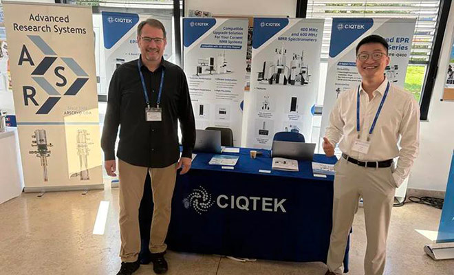 CIQTEK في SCM2026، إيطاليا: تعزيز EPR وNMR في أوروبا