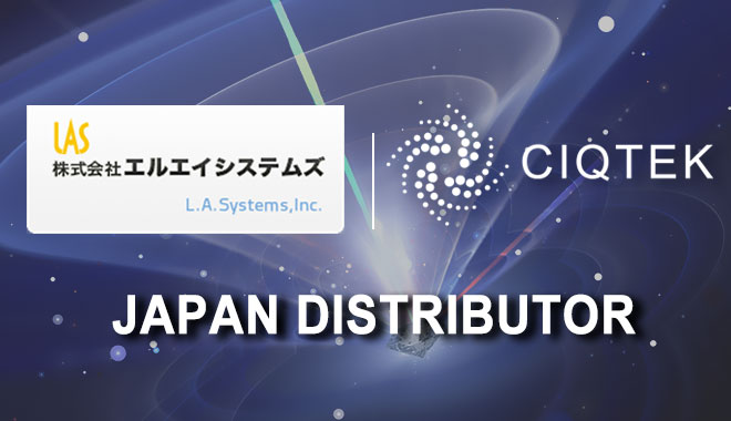 CIQTEK تعين LAS كموزع لها في اليابان