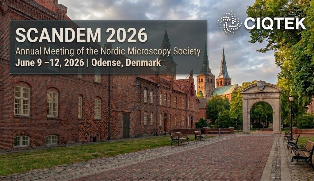 جولة CIQTEK العالمية: عرض حلول SEM المتقدمة في معرض SCANDEM 2026، الدنمارك