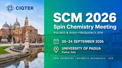 CIQTEK to Present at Spin Chemistry Meeting (SCM 2026)