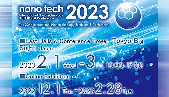 CIQTEK في الدورة الثانية والعشرين لتكنولوجيا النانو 2023، طوكيو، اليابان