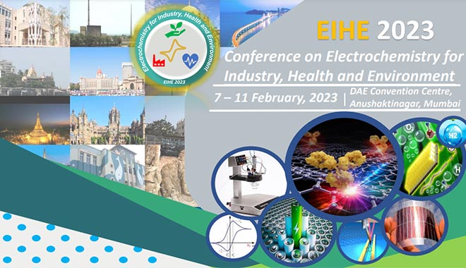 CIQTEK في مؤتمر الكيمياء الكهربائية للصناعة والصحة والبيئة، EIHE 2023، الهند