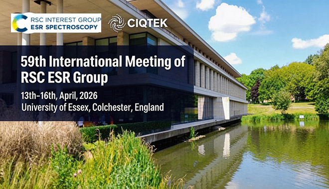 CIQTEK to Exhibit at the 59th RSC ESR Group Meeting 2026, UK