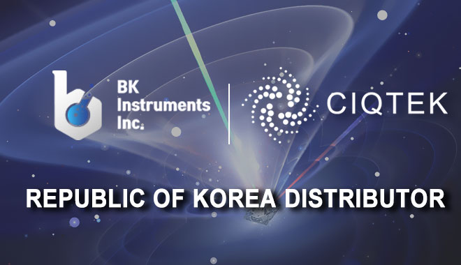 CIQTEK تعين شركة BK Instruments Inc. كموزع لها في جمهورية كوريا