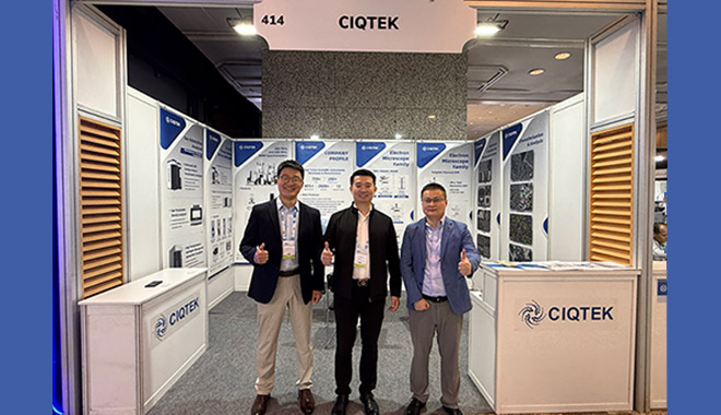 CIQTEK تعرض أدوات علمية متطورة في معرض BIOEXPO 2025 في تركيا