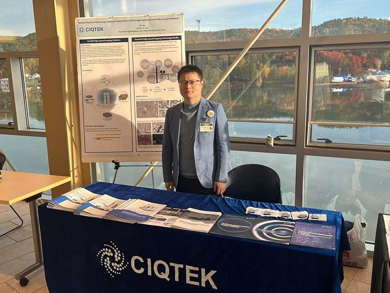 CIQTEK at GLMS 2026: A Day with the Great Lakes Microscopy Community
