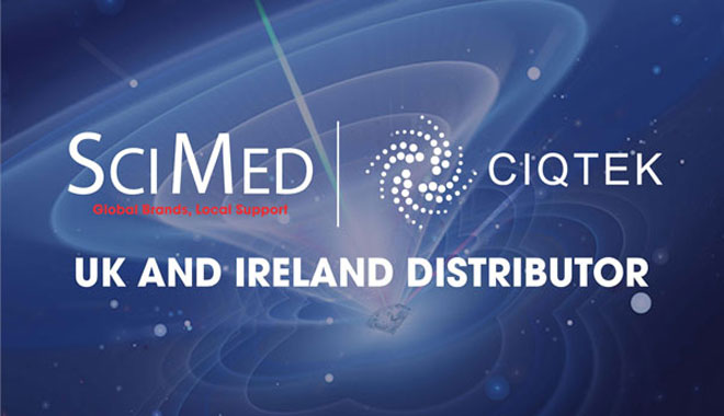 CIQTEK تعين SciMed كموزع لها في المملكة المتحدة وأيرلندا