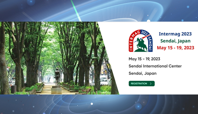 CIQTEK في مؤتمر Intermag مؤتمر IEEE الدولي للمغناطيسات 2023، سينداي، اليابان