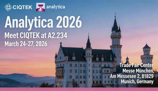 ستعرض شركة CIQTEK تقنية المجهر الإلكتروني الماسح المباشر في معرض Analytica 2026 في ميونيخ، ألمانيا