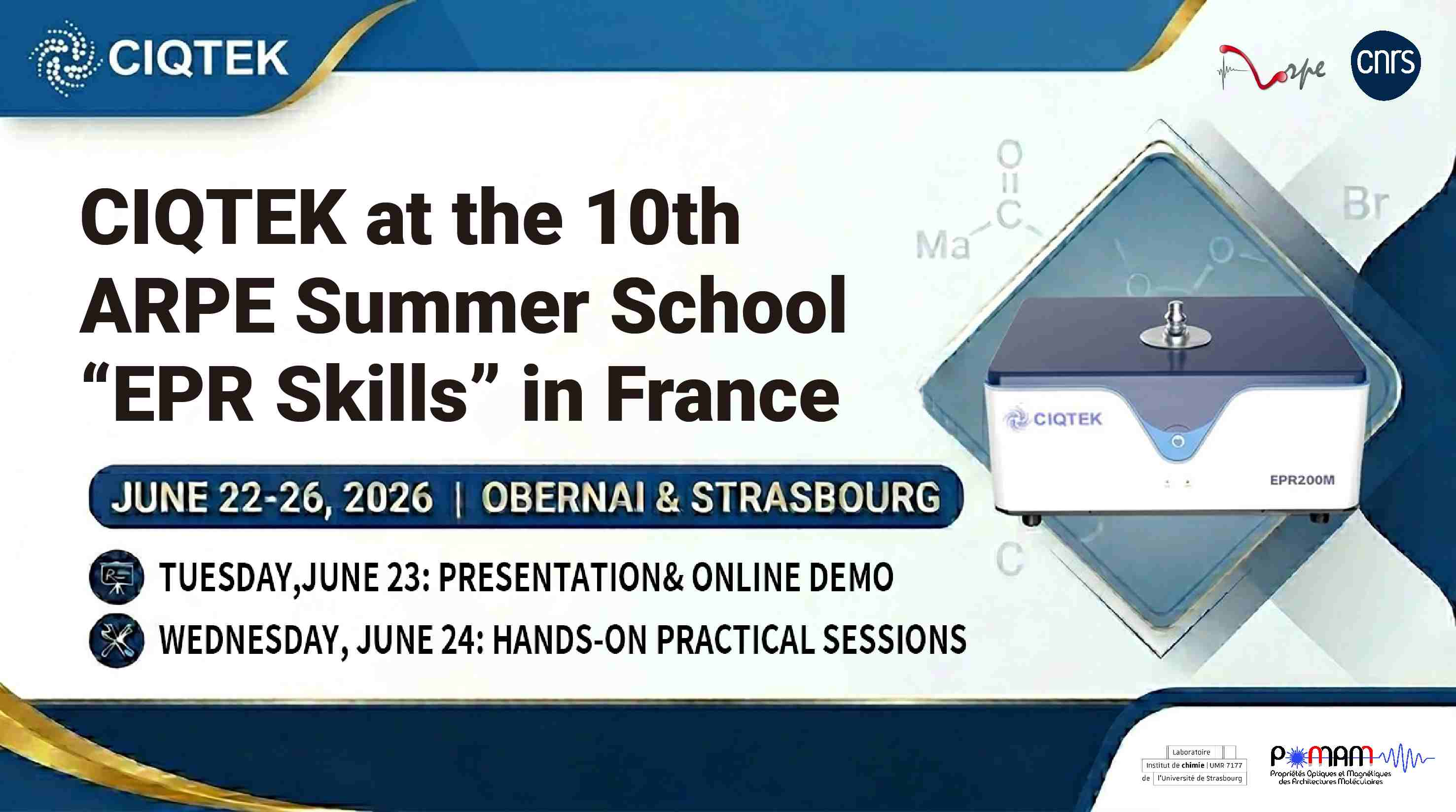CIQTEK at the 10th ARPE Summer School 